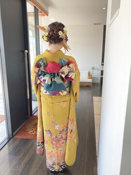 ボタニカル(Botanical) ヘアセット