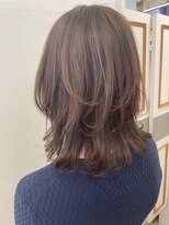 ネオリーブウリ 二子玉川店(Neolive uri)&nbsp;黒髪ボブルフネビージュ小顔ワンレン《二子玉川》