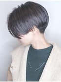 【モリオ原宿】刈り上げベリーショートハンサムショート前髪なし