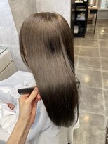 キャラ シャローネ 池袋(Chara Chalone)&nbsp;ブリーチ無しの透け感カラー【池袋/池袋東口】