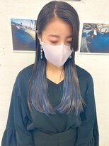 ベニス(VENICE)&nbsp;ロング×インナーブルー