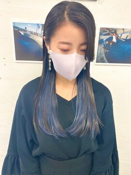 ベニス(VENICE) ロング×インナーブルー