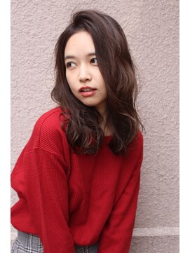 トゥーリ 筑紫野店(tuuli) tuuli 筑紫野★★ミディアムレイヤー　RIO