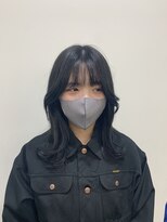 マタンバイナチュラル(matin by Natural) 韓国くびれセミロング/韓国風レイヤー/小顔レイヤー