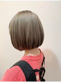 ミニボブミルクティーベージュ【藤田稔】