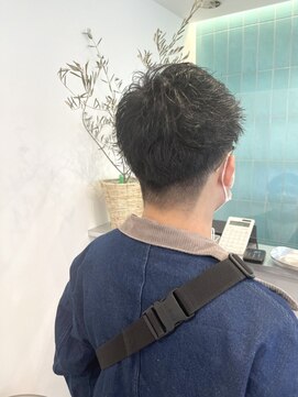 ロミーオム 本厚木(ROMMY. Homme) スッキリ春仕様刈り上げスタイル