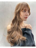 ユー(juu.)&nbsp;《juu.》ケアダブルカラー×facelayer long