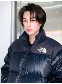 メンズワンホン_コンマヘアスキンフェードツイスト_9108