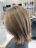 シャルムヘアー(charme hair) ☆白髪ぼかし&赤み除去☆シークレットハイライト