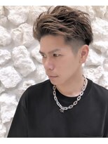 モアナバイヘッドライト 小田原店(Moana by HEADLIGHT)&nbsp;Moana【小田原】#メンズパーマ#アップバング#ツーブロック