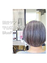 ブルーフィン シセロ(Blue Fin cicero) つるつる手触り抜群髪質改善40代50代60代白髪ナチュラル