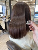 ユーフォリア 銀座本店(Euphoria)&nbsp;【Euphoria】cocoa brown＊艶でるストレート