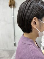 ヴィア(via) 姿勢が良くなった感じさえする美フォルムショート