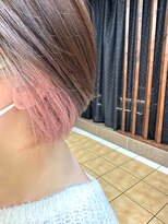 クオリス 上板橋店(QUALIS)&nbsp;20代30代40代インナーカラー/サクラピンク/ハイライト