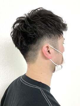 アングゥ ウル(ungu ul) メンズパーマ/ニュアンスパーマ/ツーブロック