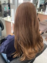 ジエクト カナウ(The Ect canow)&nbsp;ミルクティーカラー/韓国風/髪質改善カラー/ハイトーン