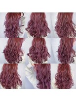 キジ(KIJI) ★ピンクブラウン×外国人風カラー★