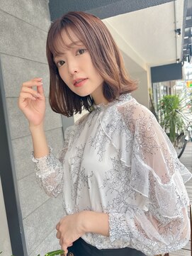 ルービック 枚方(Rubik's) 大人可愛いレイヤーボブ/外ハネボブ 20代30代40代