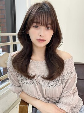 フォルテ 表参道店(FORTE) グレーベージュ / ニュアンスカラー/斜めバング/くびれ