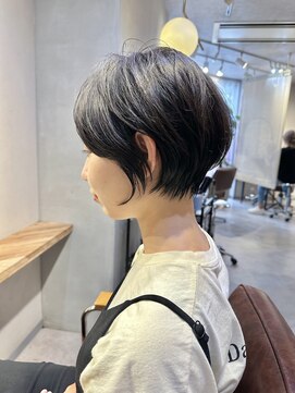 ナンバー 六本松(Number) 大人可愛い20代30代40代小顔ショートボブ／マッシュ