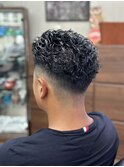 宮城リョータ風パーマ