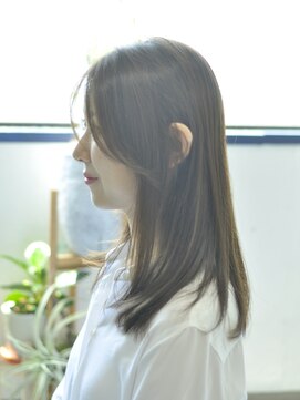 ラサロン(La SALON) 大人可愛い20代30代40代小顔丸みレイヤー