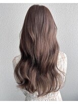 チュラバイアルティナ 海老名(Chula by artina)&nbsp;ゆる巻きロング_こなれヘア_シアーグレージュ_アースカラー