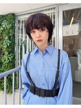 シスタ(SISTA) ウルフ/ウルフパーマ/ベージュカラー/トリートメント