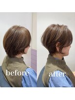 ネオリーブ シュシュ 神保町店(Neolive susu) ショート