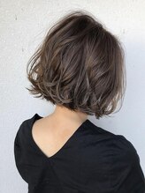 ★白髪ぼかしハイライト★白髪があっても明るめのヘアスタイルにイメチェンできます♪