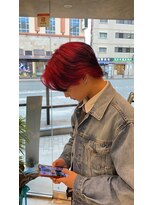 マティス 室見店(MATISSE)&nbsp;ビジネスカット/センターパート/デザインカラー/エンドカラー