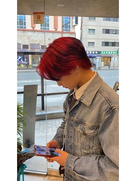 マティス 室見店(MATISSE) ビジネスカット/センターパート/デザインカラー/エンドカラー