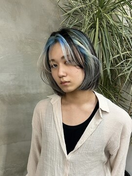 キイ 原宿 表参道(K.e.y) デザインカラー／セクションカラー