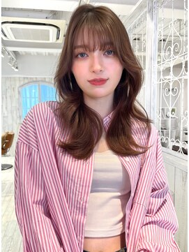 レイラバイアフロート 吉祥寺(Lila by afloat) 韓国ヘア/くびれヘア/フェイスレイヤー/レイヤーカット