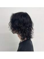 バージョン(Ver.)&nbsp;アメカジミディアムウルフパーマ