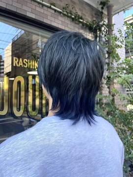 ジャーニー(journey) men's×ポイントカラー