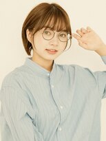 オンク 新宿(onk)&nbsp;黒髪/グレーベージュ/レイヤーロング/前髪パーマ[新宿駅]