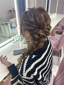 ヘアセット