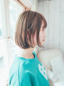 ロッソ ヘアアンドスパ 三郷中央店(Rosso Hair&SPA) 内巻きボブ