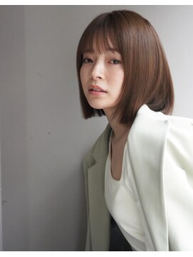 ビュート ヘアー ジョージ(Beaut Hair GEORGE) 30代女性に人気の大人セミディ 洗足