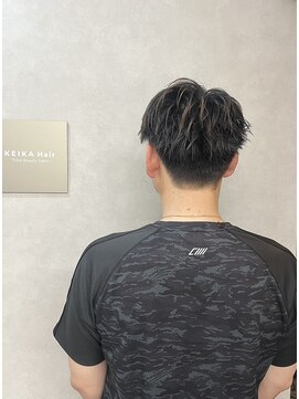 ケイカヘア(KEIKA Hair) ちょいラフに散らしたメンズスタイル