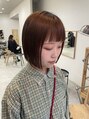 シーク(seek) 切りっぱなしボブ人気です◎