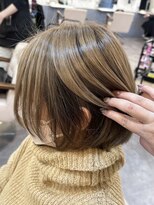 トッカ ヘアアンドトリートメント 難波店 コントラストが映える!アンブレラカラー