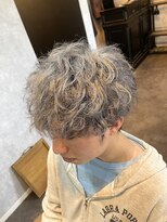 ヘアーアトリエルキナ(hair atelier LUCINA)&nbsp;刈り上げマッシュメンズカットマッシュパーマメンズパーマ