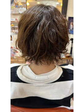 ヘアスタジオブービー エアリーショート