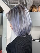 エゴ 池袋(EGO)&nbsp;バレイヤージュボブブルー