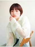 外ハネボブ/セクションカラー/グラデーションカラー/新宿
