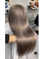 ラピス 大阪心斎橋店(Lapis)&nbsp;「REIYA」ギャルカラーグレージュ