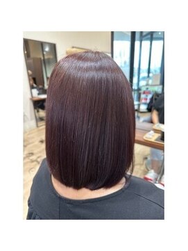 ヴォーグ 春日井高蔵寺店(VOGUE) 暖色系ボブ