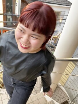 ペッシェ(pesce) pesce ブリーチ/インナーカラー/ダブルカラー/縮毛矯正/パーマ